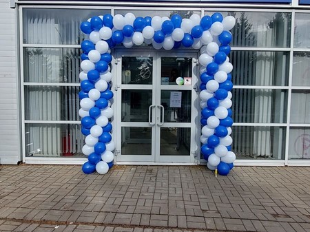 Открытие салона в Алексеевском