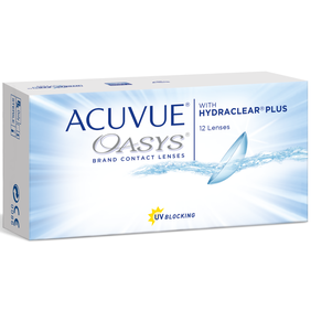 Контактные линзы ACUVUE® OASYS with HYDRACLEAR®Plus (12 шт.)