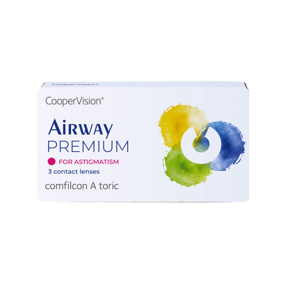 Airway Premium for Astigmatism (3 линзы)